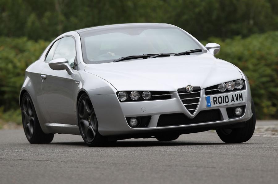  Alfa Romeo Brera (939D) 2008 года  (UK) (фото 10 из 11)
